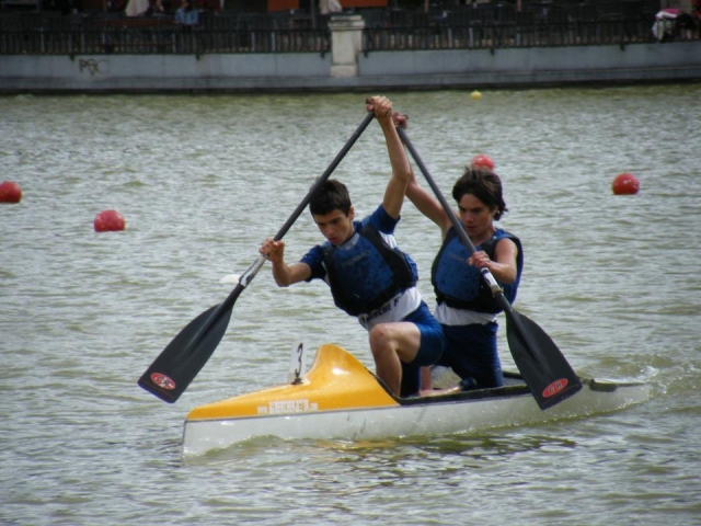 pareja de noveles